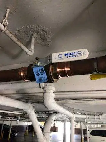 Copper pipe repair and valve work for Gas Leak Detection in Acodale